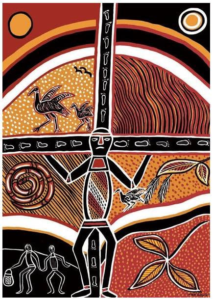 Bahloo the Moon God A3 Puzzle 96pcs