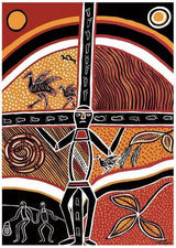 Bahloo the Moon God A3 Table Puzzle 204pcs