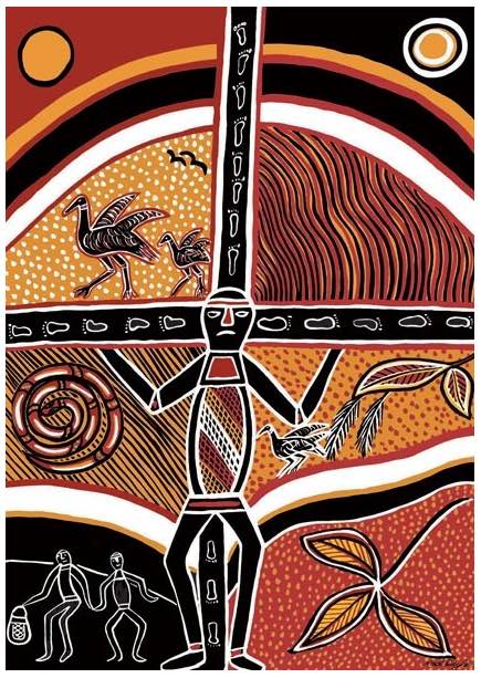 Bahloo the Moon God A3 Puzzle 24pcs