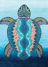 Sea Turtle A3 Puzzle 48pcs