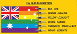 Rainbow Flag A3 Puzzle 48pcs