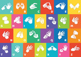 Australian Sign Language A3 Puzzle 24pcs