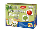 Fruits, Vegetables and Their Plants Game