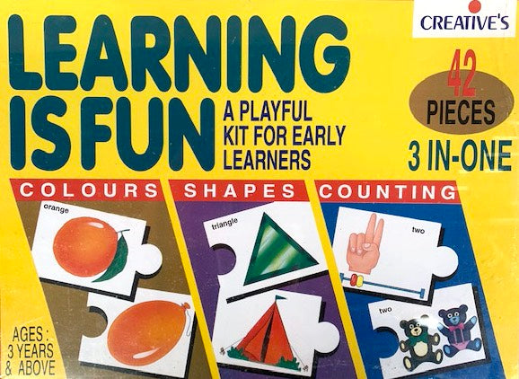 Learning is Fun Game – Edu-21