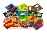 Healthy Food Large Memory Game