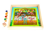Worm Farm and Ladders Game