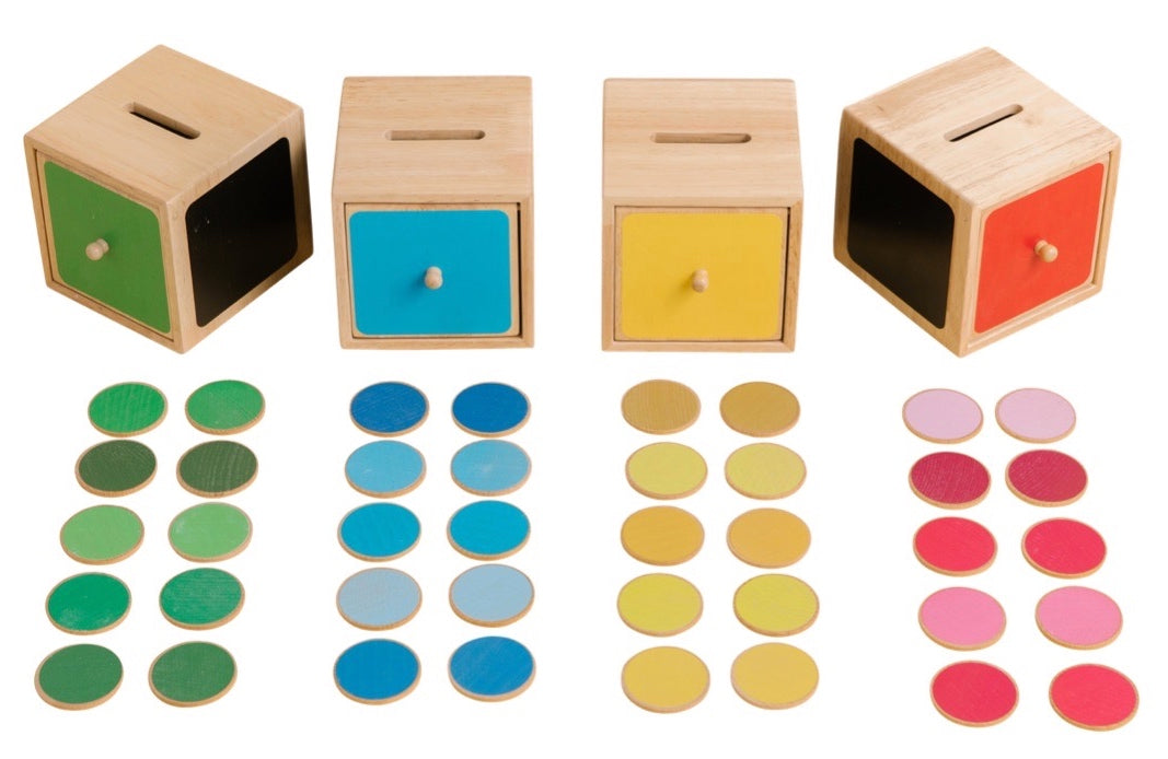 Post, Sort and Play 44pcs