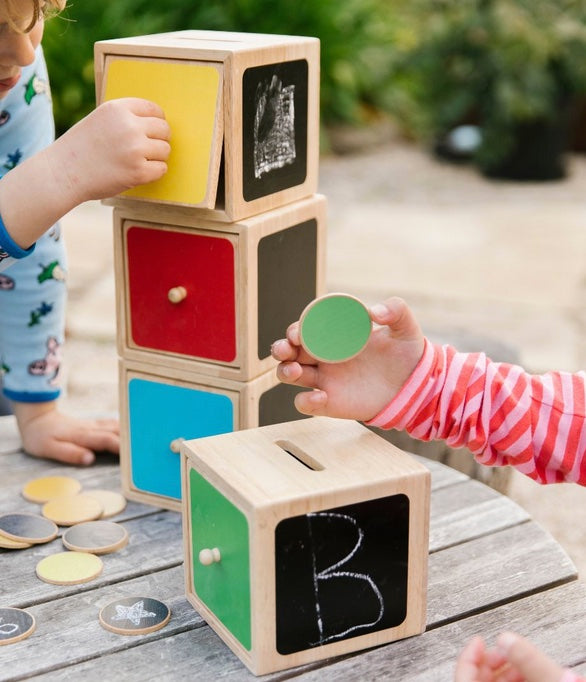 Post, Sort and Play 44pcs