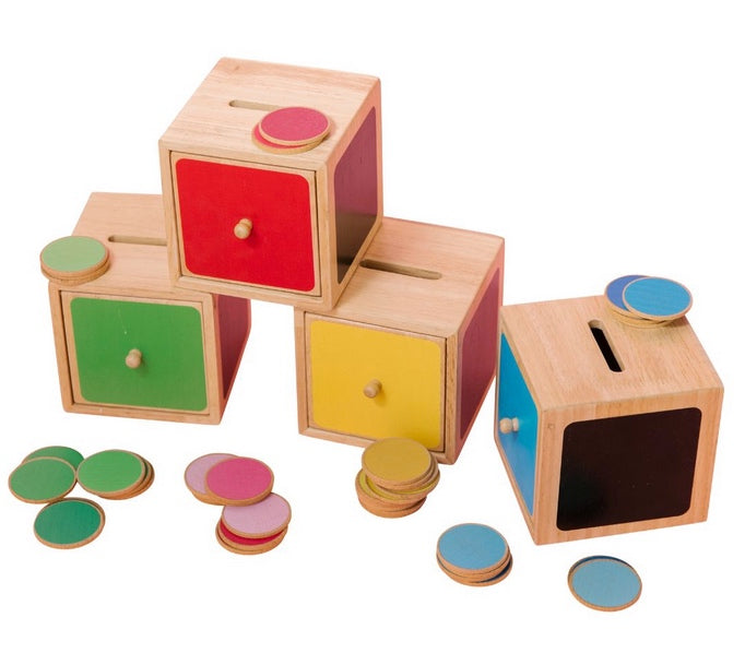 Post, Sort and Play 44pcs