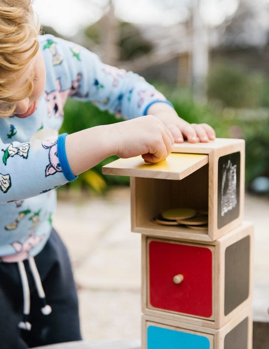 Post, Sort and Play 44pcs