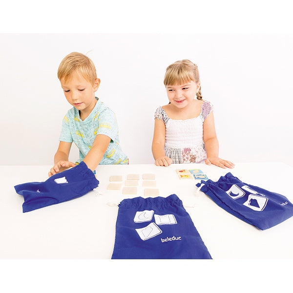 Tastaro Shapes Matching Game 43pcs