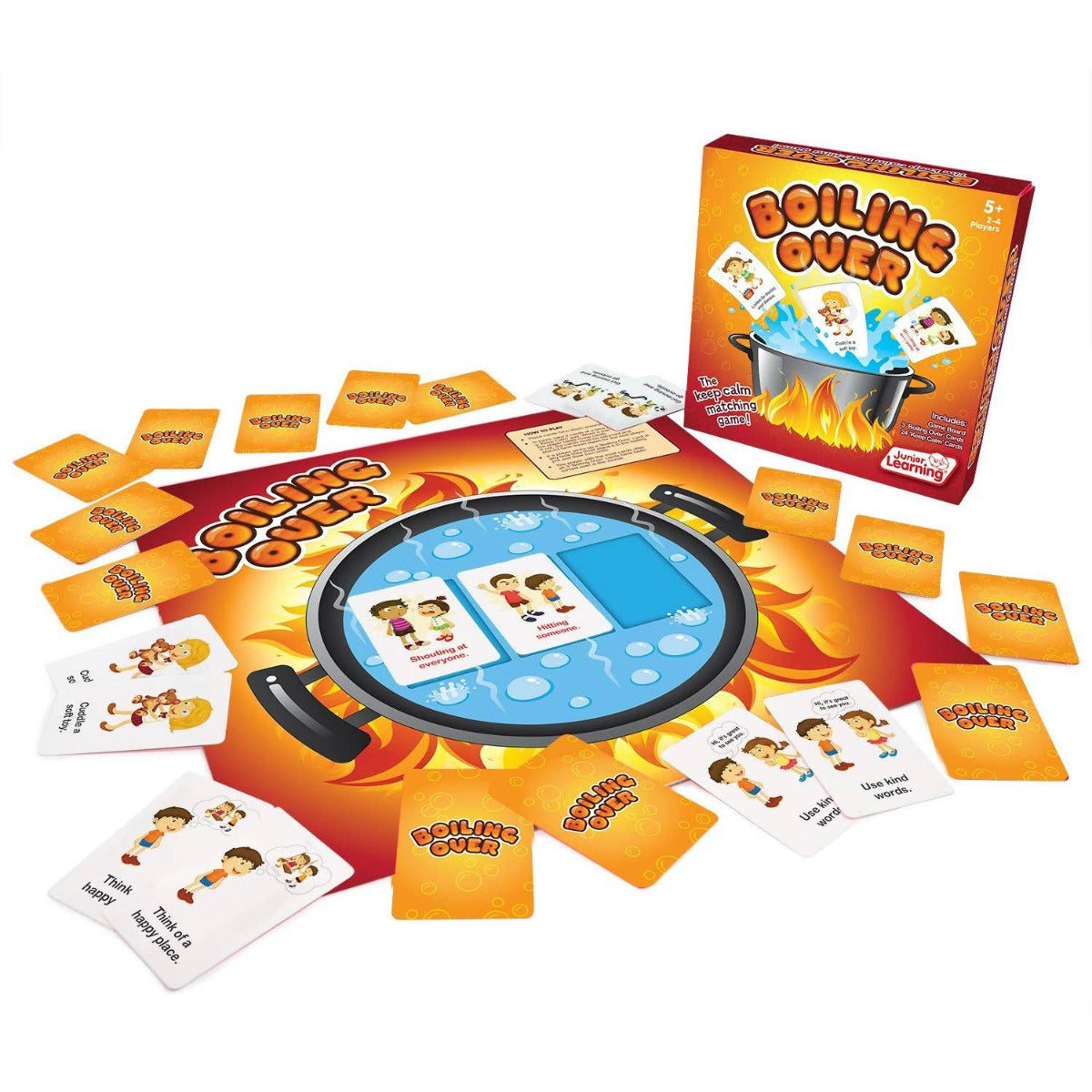 Boiling Over - Keep Calm Matching Game