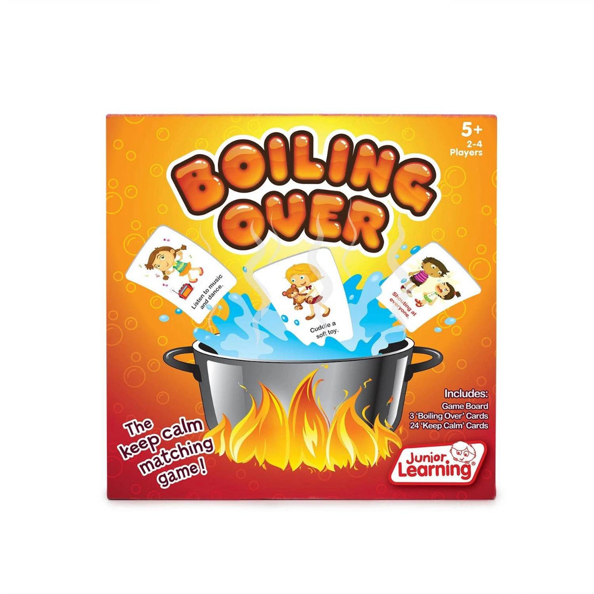 Boiling Over - Keep Calm Matching Game