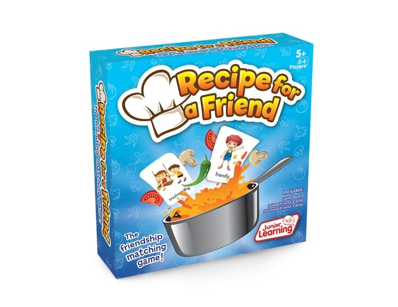 Recipe for a Friend - A Friendship Matching Game