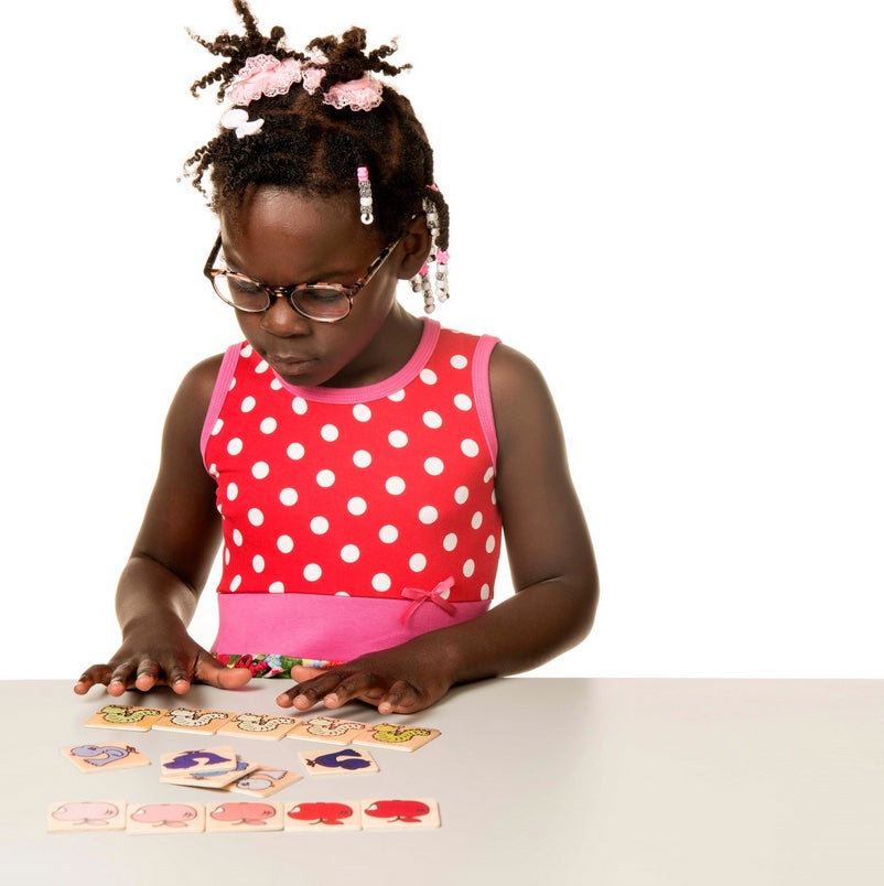 Colour Graduations From Dark to Light