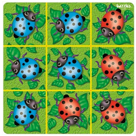 Bugs In a Row Game