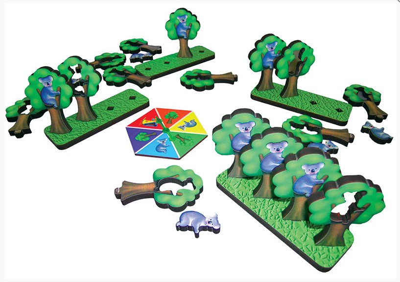 Koalas Habitat Game