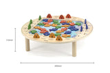 Magnetic Fishing Game Table 44pcs