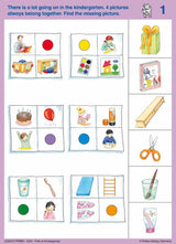 Logico PRIMO Starter Set - Games Board and 3 Sets of 16 Double-Sided Self-Correcting Cards (3yrs+)
