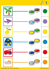 Logico PRIMO Starter Set - Games Board and 3 Sets of 16 Double-Sided Self-Correcting Cards (3yrs+)