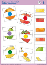 Logico PRIMO Thinking Skills 16 Double-Sided Self-Correcting Cards (3yrs+)