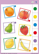 Logico PRIMO Starter Set - Games Board and 3 Sets of 16 Double-Sided Self-Correcting Cards (3yrs+)