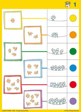 Logico PRIMO Starter Set - Games Board and 3 Sets of 16 Double-Sided Self-Correcting Cards (4yrs+)