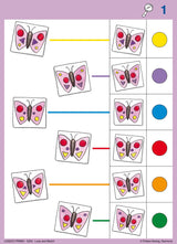 Logico PRIMO Starter Set - Games Board and 3 Sets of 16 Double-Sided Self-Correcting Cards (4yrs+)
