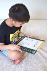 Logico PICCOLO Math Paths #1 Addition and Subtraction to 20. 16 Double-Sided Self Correcting Cards (6yrs+)