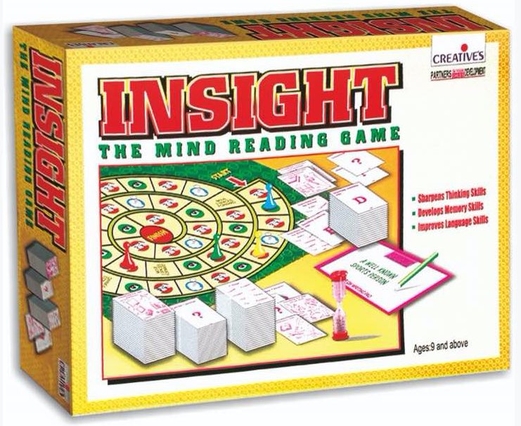 Insight - The Mind Reading Game
