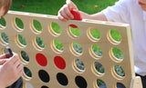 Large Wooden Four In a Row