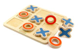 Wooden-Tic-Tac Toe Game