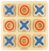Wooden-Tic-Tac Toe Game