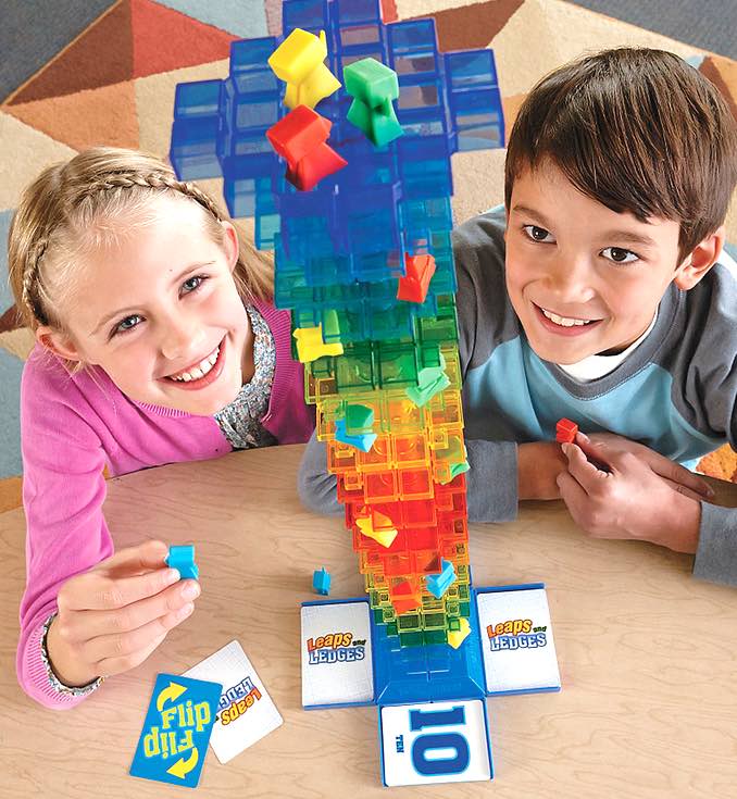 Leaps and Ledges Game