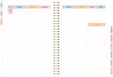 2026 Term Planner / Diary for Teachers