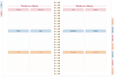 2026 Term Planner / Diary for Teachers
