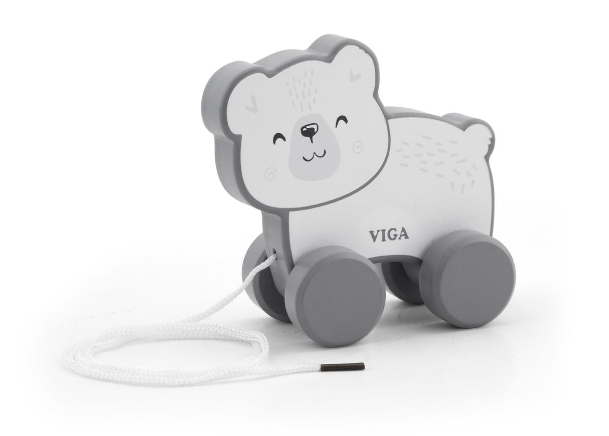 Pullalong Polar Bear