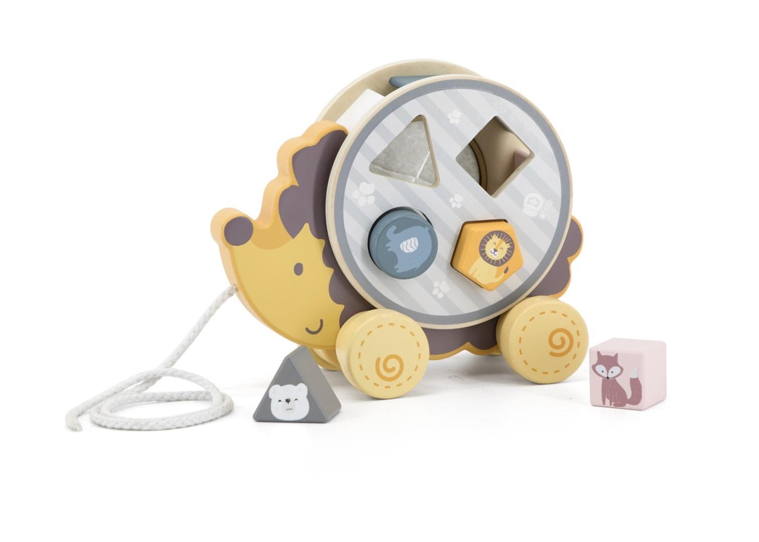 Pullalong Hedgehog Shape Sorter