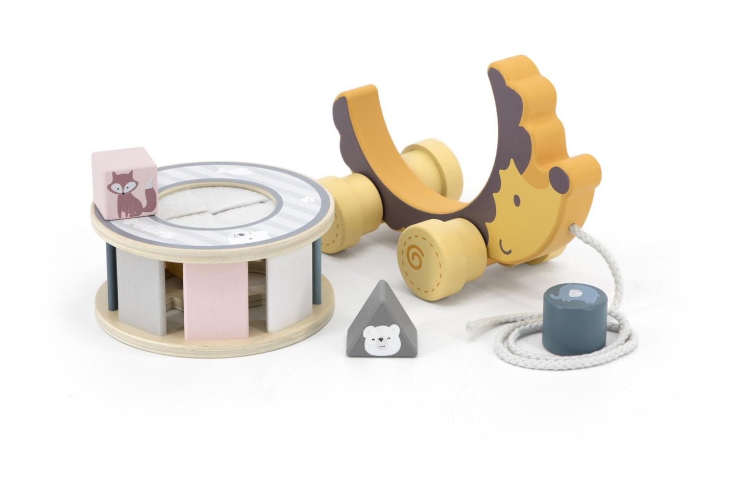 Pullalong Hedgehog Shape Sorter