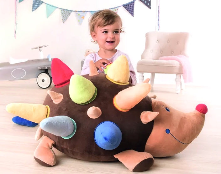 Oscar the Hedgehog – Shapes & Sounds Learning Toy (55cm)