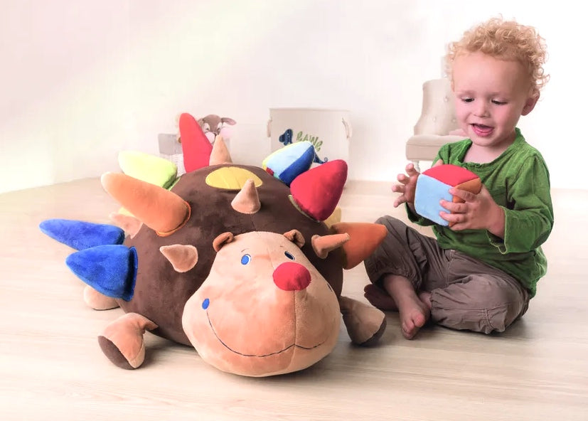 Oscar the Hedgehog – Shapes & Sounds Learning Toy (55cm)