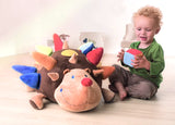 Huge Shapes and Sounds Oscar the Hedgehog 55cmL