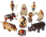 Ice Age Figurines 10pcs
