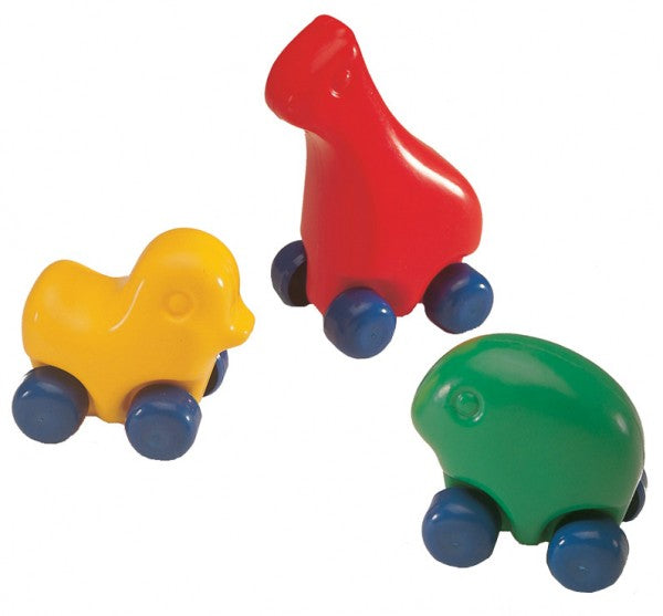 Little Pets on Wheels 3pcs
