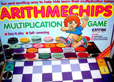 Arithmachips Multiplication Game