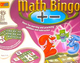 Math Bingo Add and Subtract Game