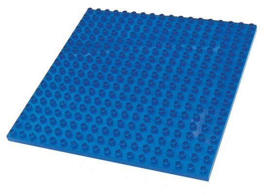 Coko Large Baseboard 18x18 Studs for Nursery Bricks and Alpha-Numeric Bricks