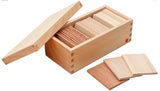 Baric Wooden Weighted Tablets 30pcs