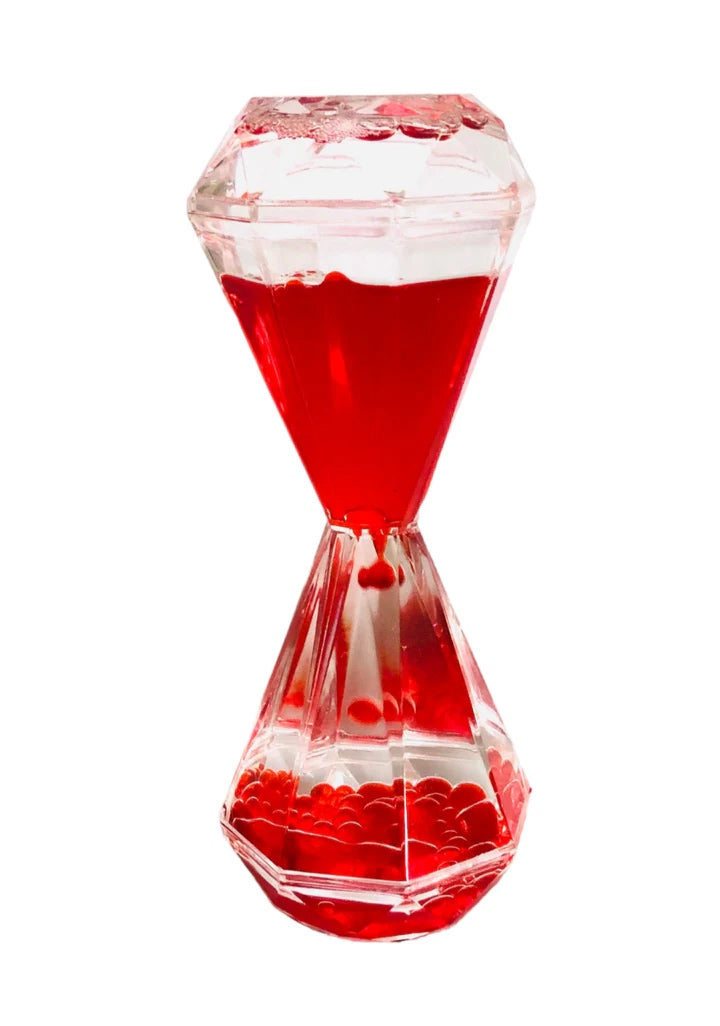 Sensory Diamond Liquid Timer