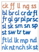 Smart Phonics Letters - Pack 2 Cursive